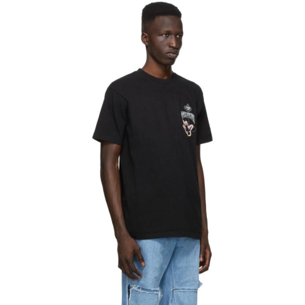 Total Luxury Spa Black T-Shirt